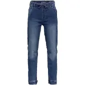 Minymo Jeans Stretch Loose Fit - Blue - 80