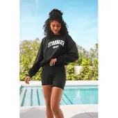 Stronger Signature Bike Shorts - Black - S