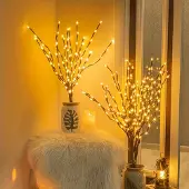 Hobby Hall Romanttiset LED-oksavalot