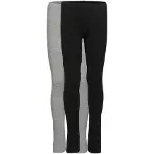 Minymo Basic Leggings (2-Pack) - Black - 134