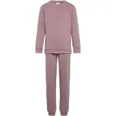 Minymo Sweat Set (2-Pcs) - Pink - 86