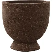 AYTM Terra ruukku-maljakko Ø 15 cm Java Brown