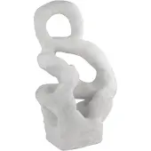 Mette Ditmer Art Piece -veistos Off-white