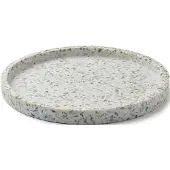 Humdakin Terrazzo pyöreä tarjotin Ø 20 cm Green-white
