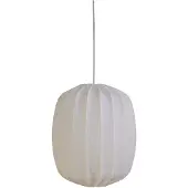 Watt & Veke Prisma kattovalaisin pellavaa 25 cm, valkoinen