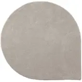 AYTM Stilla matto 160x130 cm Taupe