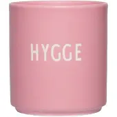 Design Letters suosikkikuppi 25 cl Hygge-pink