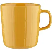 Marimekko Tiiliskivi muki 40 cl Keltainen