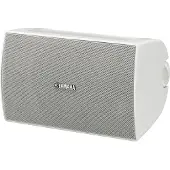Yamaha VS6W 6.5" CONE WOOFER / 1" BALANCED DOME TWEETER. WH. PAIR.