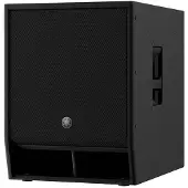 Yamaha DXS15XLF-D POWERED 15” SUBWOOFER WITH 4” VOICE COIL. DANTE.
