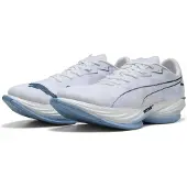 Puma FAST-R Nitro Elite 3 Shoes White Blue AW26, Size 44 - EUR