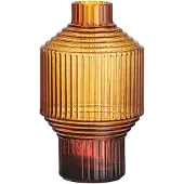 Kosta Boda Pavilion vaasi tumma 134 mm Amber