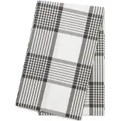 By Mogensen Dug Large Checks - Grey - 140X140CM
