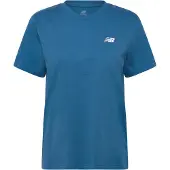 New Balance Sport Essentials Jersey T-Shirt - Blue - S