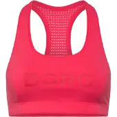 Björn Borg Borg Mid Support Sports Bra - Pink - M