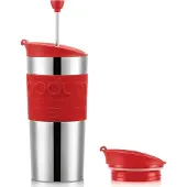 Bodum Travel Press Set - Red - 35 CL