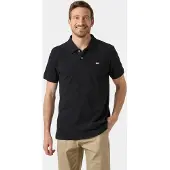 Helly Hansen Hudson Polo - Black - L
