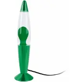 Leitmotiv Table Lamp Funky Rocket Lava - Green - H35.5CM
