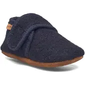 En fant Baby Wool Slippers - Blue - 27-28