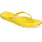 Ilse jacobsen Flip Flop With Glitter - Yellow - 39