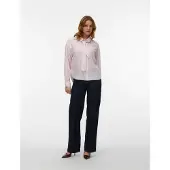 Vero Moda Vmjuliana Ls Tie Detail Shirt Exp - White - M