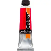Cobra Öljyväri - - Taiteilija - Kirkas permanentsisi - 370 - 40ml tuubi