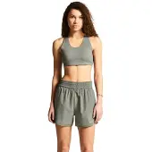 Craft Collective Padded Sports Bra W - Khaki green - XS