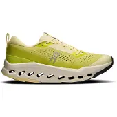 ON Men's Cloudsurfer Trail 2 Ivory/Lime Juoksukengät 42