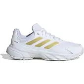 Adidas Urheilukengät 'CourtJam Control 3' kulta / valkoinen