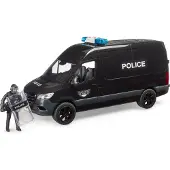 BRUDER 02685 MB Sprinter erikoisjoukkojen poliisiauto