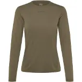 Craft Adv Essence Ls Tee 2 W - Khaki green - L