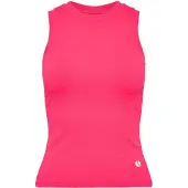 Björn Borg Ace Pocket Ribbed Tank Top - Pink - M
