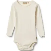 Wheat Body L/S Regitze - Cream - 74