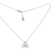LILY AND ROSE Elise Necklace Ivory pearl silver