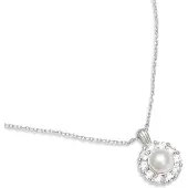 LILY AND ROSE New Sofia Pearl Necklace Créme