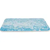 Trixie - Cooling Plate Blue 28 x 20 cm - Pieneläimet - Pesät ja häkkitarvikkeet - Sängyt ja riippumatot