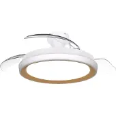 Philips Bliss DC Fan ceiling 28W+35W TW Gold