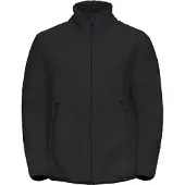 Jack Wolfskin High Curl, fleecepusero, naisten, musta