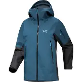 Arc'teryx Women's Sentinel Jacket Midnight Frost Laskettelutakit vuorettomat L