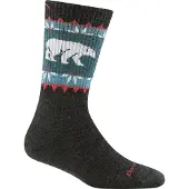 Darn Tough Women's Vanna Grizzle Boot Hiking Socks Charcoal Retkeilysukat Charcoal L
