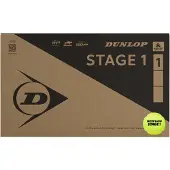 Dunlop Tb-vaiheen 1 Tennispallojen Laatikko