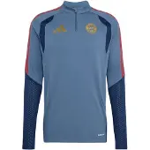 Adidas Toiminnallinen paita 'FC Bayern München 26/27' laivastonsininen / opaali / kulta / kirsikanpunainen