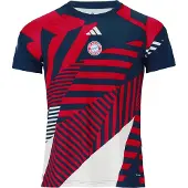 Adidas Bayern München Treenipaita Pre Match - Navy/Better Scarlet - , koko Medium