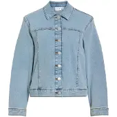 Vila Vinus New L/S Denim Jacket/Tes - Blue - 34