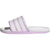 Adidas Pistokkaat 'Adilette Comfort 2.0' lila / valkoinen