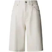 Pepe Jeans for woman. PL80000421C2 Relaxed Lexa Bermuda shorts white (27), Casual, Cotton