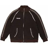 Prohibited Trail Braking Trackjacket Brown - Brown - M