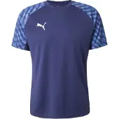 Puma Toiminnallinen paita 'TeamLiga26' laivastonsininen / safiiri / valkoinen