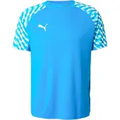 Puma Toiminnallinen paita 'TeamLiga26' taivaansininen / valkoinen