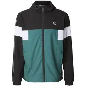 Sergio Tacchini Treenitakki petrooli / musta / valkoinen